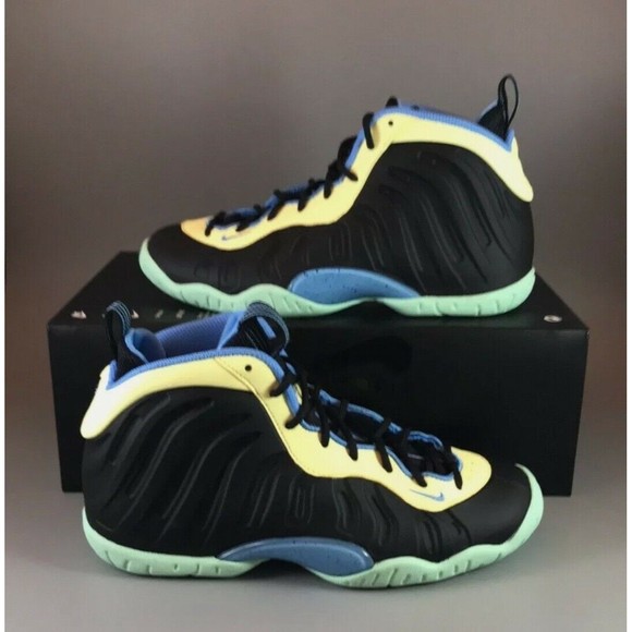 Nike Little Postie One (GS) Black-University Blue DH6490 001 Size 6.5Y Women's 8 - Picture 8 of 12